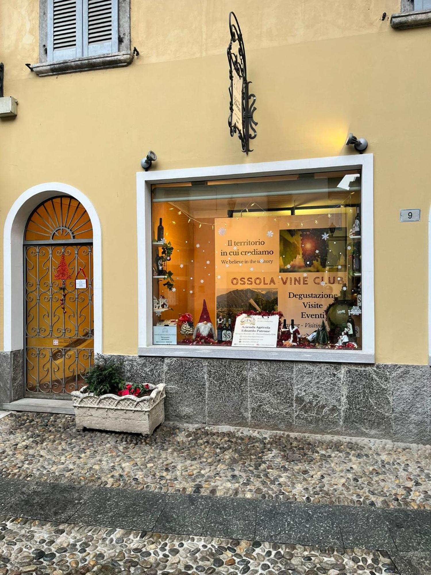 Agriturismo Edoardo Patrone 多莫多索拉 外观 照片
