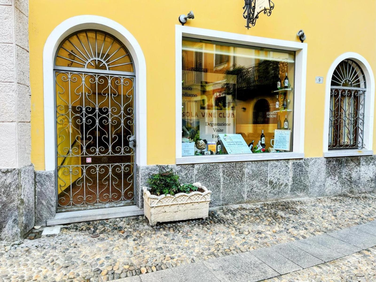 Agriturismo Edoardo Patrone 多莫多索拉 外观 照片